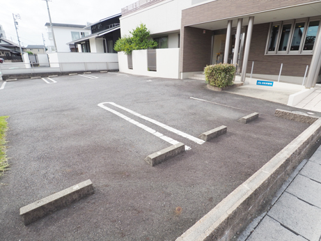 駐車場①の写真