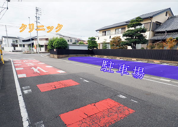 駐車場②の写真